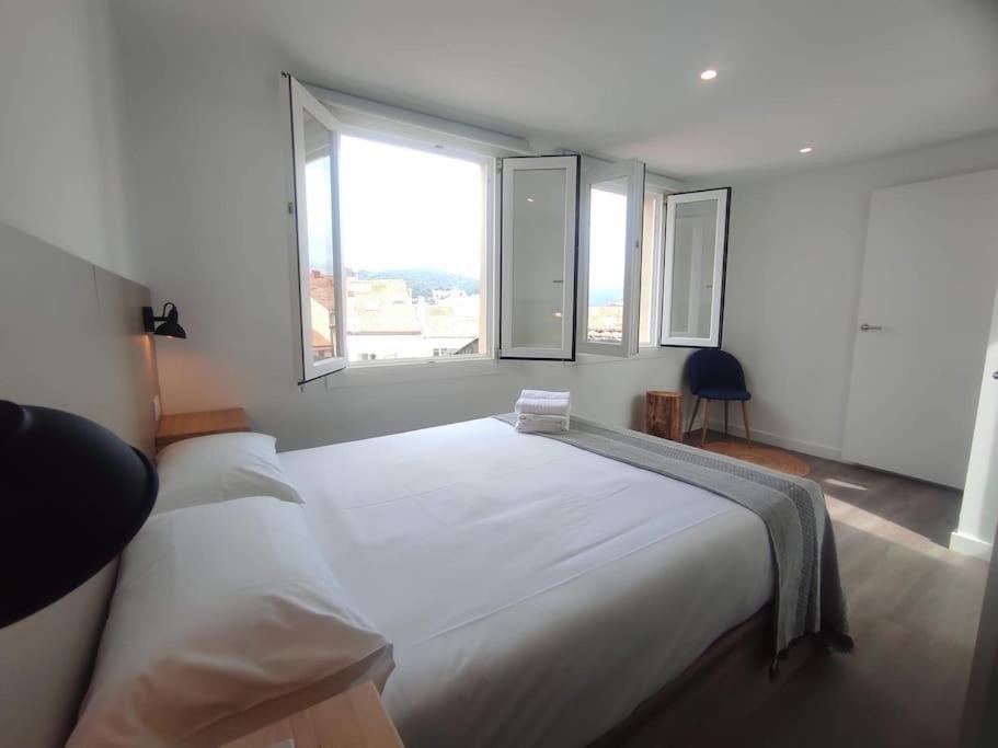 Lepanto 4 - Precioso Y Super Luminoso Duplex Con Vistas Appartement Ourense Buitenkant foto