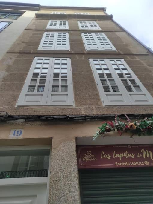 Lepanto 4 - Precioso Y Super Luminoso Duplex Con Vistas Appartement Ourense Buitenkant foto